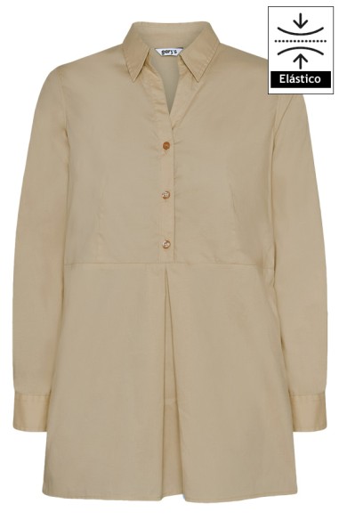 CAMICIA DONNA MANICA REGOLABILE
