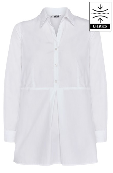 CAMISA MUJER MANGA REGULABLE