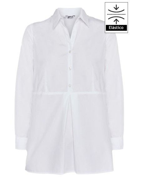 CAMICIA DONNA MANICA REGOLABILE