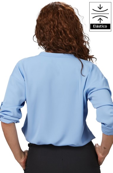 BLUSA MANGA REGULABLE MUJER MICAELA