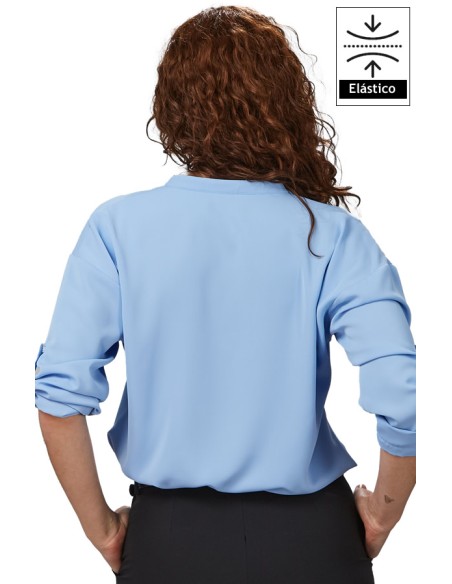 BLUSA MANGA REGULABLE MUJER MICAELA