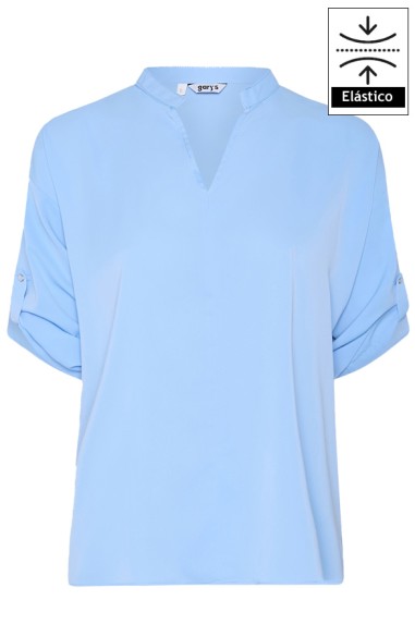 BLUSA MANGA REGULABLE MUJER MICAELA