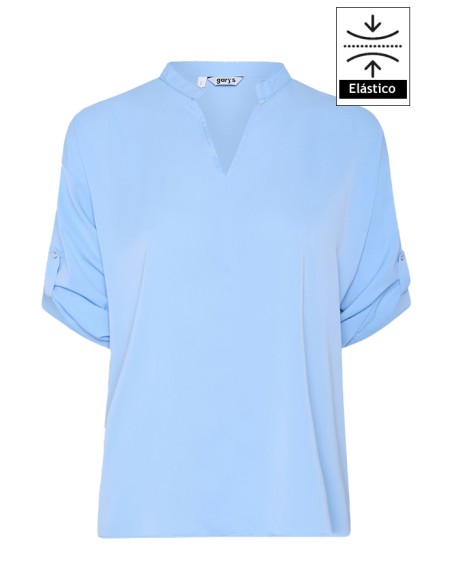 BLUSA MANGA REGULABLE MUJER MICAELA