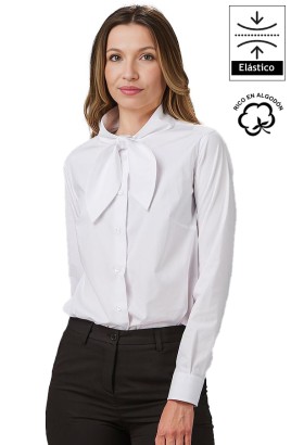 CAMICIA CON FIOCCO DONNA CINZIA 2