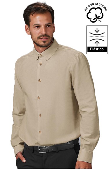 CAMISA HOMBRE M/L CLASICA NICCOLO -arena