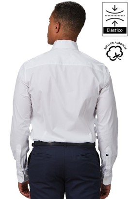 CAMICIA CLASSICA COLLO ITALIANO UOMO STEFANO 2