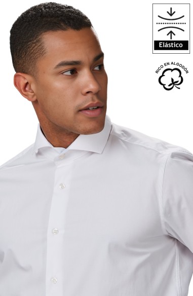 CAMICIA CLASSICA COLLO ITALIANO UOMO STEFANO
