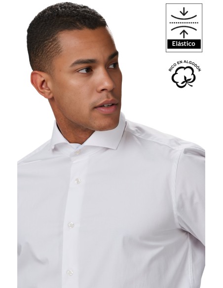 CAMICIA CLASSICA COLLO ITALIANO UOMO STEFANO