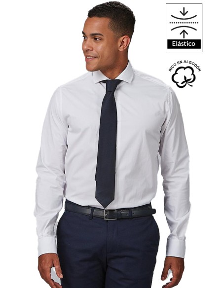 CAMICIA CLASSICA COLLO ITALIANO UOMO STEFANO