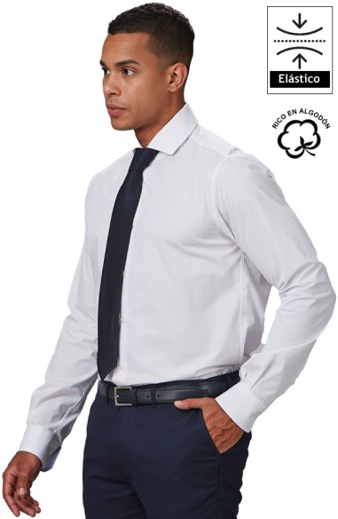 CAMICIA CLASSICA COLLO ITALIANO UOMO STEFANO