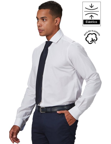 CAMICIA CLASSICA COLLO ITALIANO UOMO STEFANO