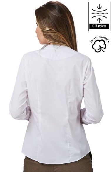 CAMISA ELYSIAN CUELLO CHIMENEA MUJER RACHELE