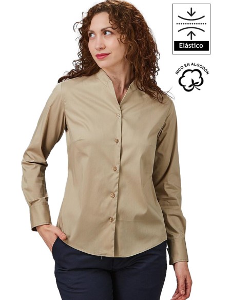 CAMICIA ELYSIAN COLLO CAMINO DONNA RECHELE