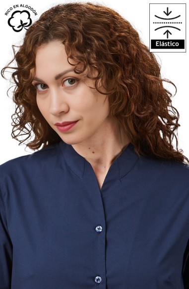CAMISA ELYSIAN CUELLO CHIMENEA MUJER RACHELE
