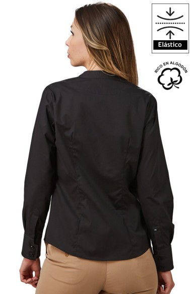 CAMISA ELYSIAN CUELLO CHIMENEA MUJER RACHELE
