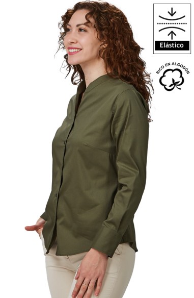 CAMICIA ELYSIAN COLLO CAMINO DONNA RECHELE