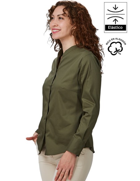 CAMICIA ELYSIAN COLLO CAMINO DONNA RECHELE