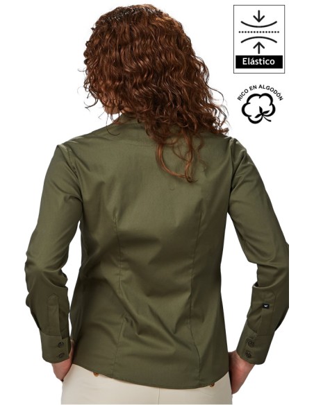 CAMICIA ELYSIAN COLLO CAMINO DONNA RECHELE