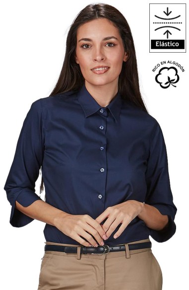 CAMICIA DONNA MANICA 3/4 BEATRICE