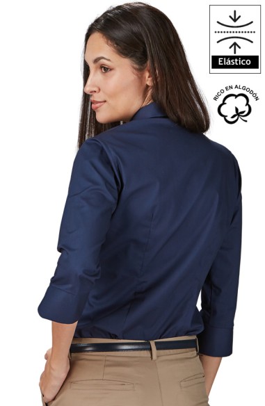 CAMICIA DONNA MANICA 3/4 BEATRICE