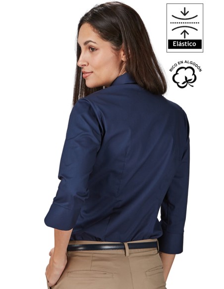 CAMICIA DONNA MANICA 3/4 BEATRICE