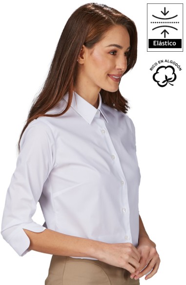 CAMICIA DONNA MANICA 3/4 BEATRICE