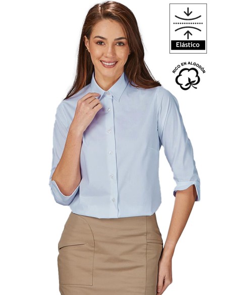 CAMICIA DONNA MANICA 3/4 BEATRICE