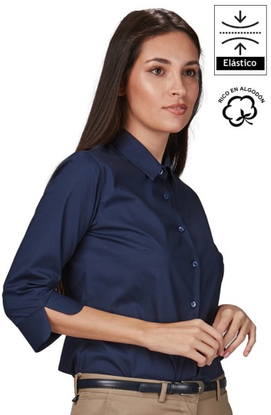 CAMICIA DONNA MANICA 3/4 BEATRICE