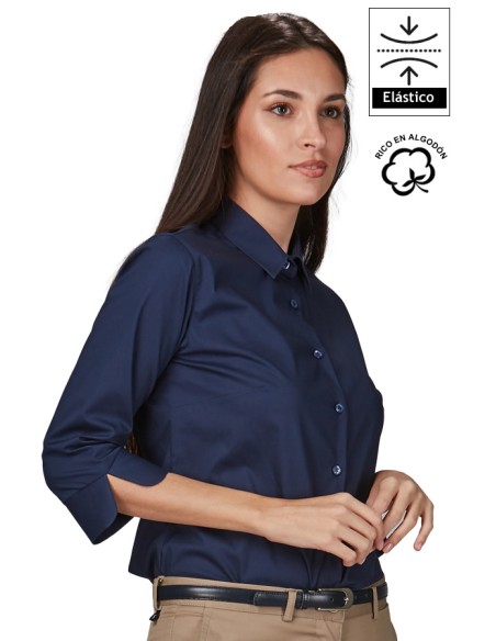 CAMICIA DONNA MANICA 3/4 BEATRICE