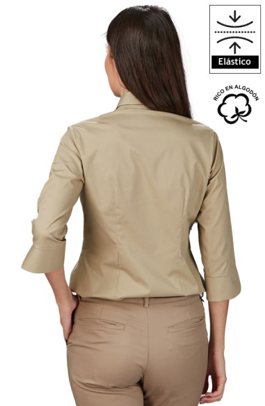 CAMISA MUJER MANGA 3/4 BEATRICE