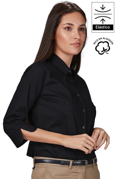 CAMISA MUJER MANGA 3/4 BEATRICE