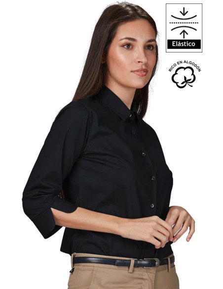 CAMICIA DONNA MANICA 3/4 BEATRICE