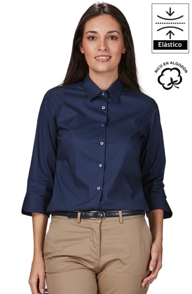 CAMICIA DONNA MANICA 3/4 BEATRICE