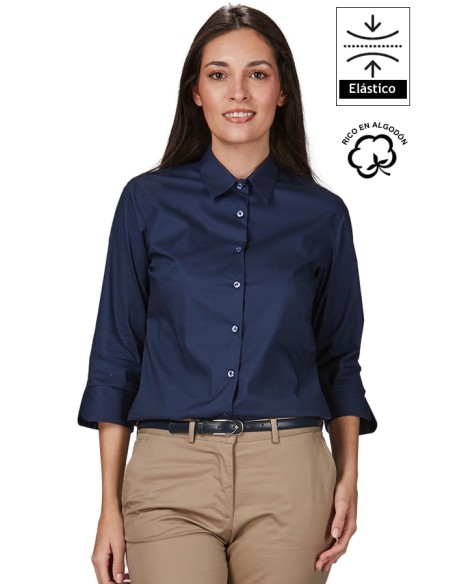CAMICIA DONNA MANICA 3/4 BEATRICE
