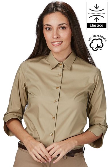 CAMICIA DONNA MANICA 3/4 BEATRICE