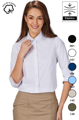 CAMICIA DONNA MANICA 3/4 BEATRICE
