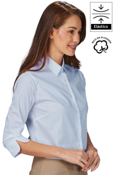 CAMICIA DONNA MANICA 3/4 BEATRICE