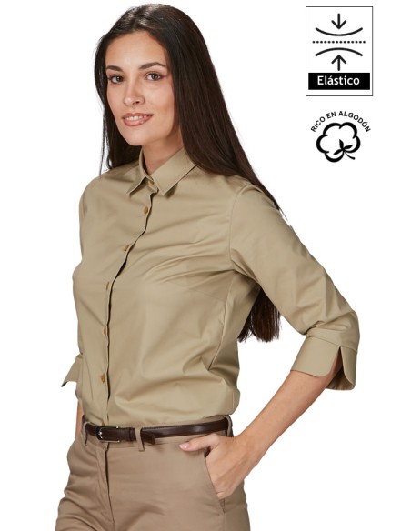 CAMICIA DONNA MANICA 3/4 BEATRICE