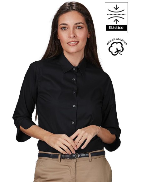 CAMICIA DONNA MANICA 3/4 BEATRICE