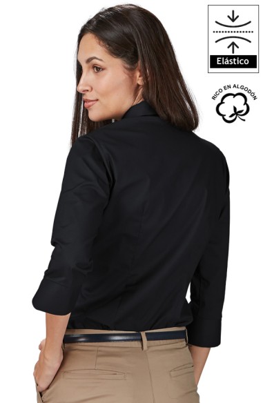CAMISA MUJER MANGA 3/4 BEATRICE