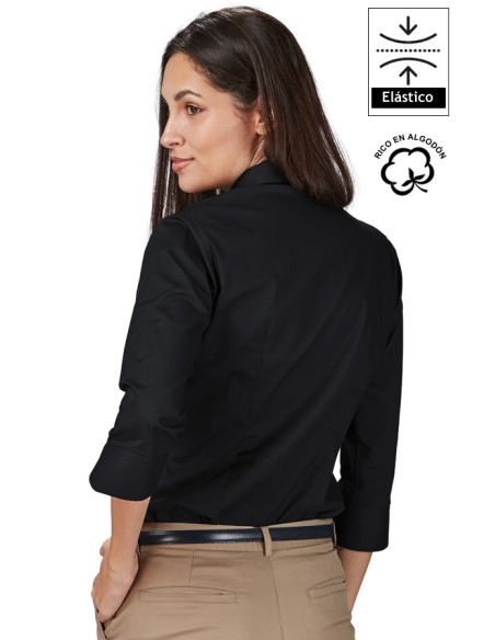 CAMISA MUJER MANGA 3/4 BEATRICE