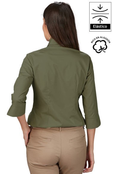 CAMICIA DONNA MANICA 3/4 BEATRICE