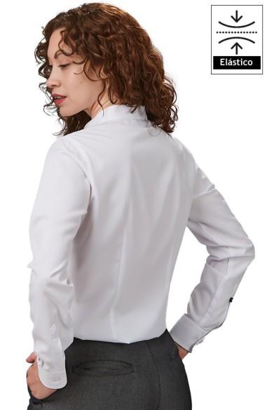 CAMICIA COOL DRY COLLO ALLA COREANA DONNA GIULIA