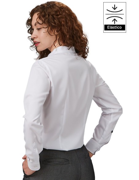 CAMISA COOL DRY CUELLO MAO MUJER GIULIA