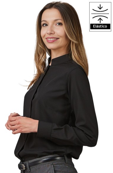 CAMICIA COOL DRY COLLO ALLA COREANA...