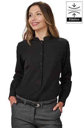 CAMICIA COOL DRY COLLO ALLA COREANA DONNA GIULIA 2