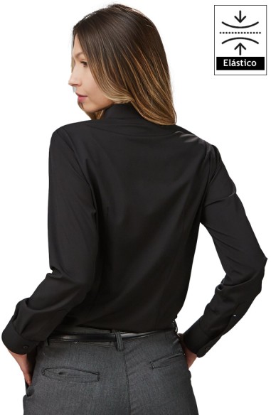 CAMISA COOL DRY CUELLO MAO MUJER GIULIA