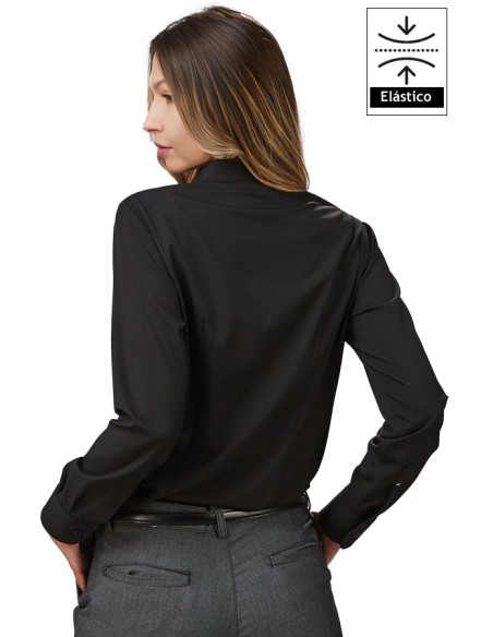 CAMICIA COOL DRY COLLO ALLA COREANA DONNA GIULIA