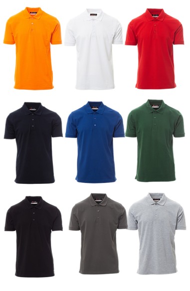 POLO MANGA CORTA UNISEX