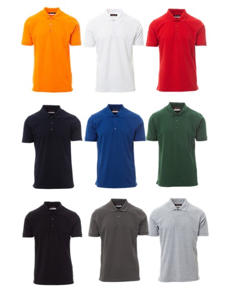 POLO MANGA CORTA UNISEX